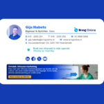 De meest onderschatte marketingtool? Jouw e-mailhandtekening.
